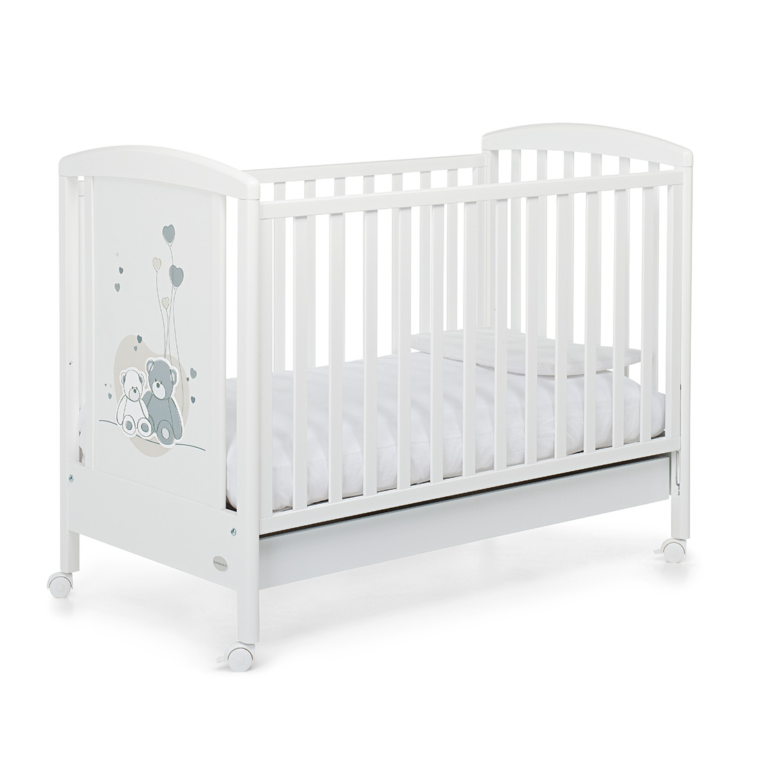 The Patty wooden cot by Foppapedretti - Official Website