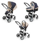 Sistema Combinato Supertres i-Size Denim perla