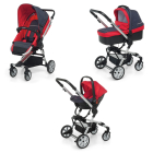 Sistema Combinato Supertres i-Size Denim Rosso