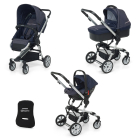 Lista Nascita Supertres i-Size Denim Ocean + Babyguard