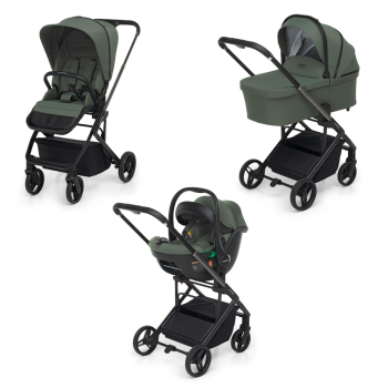 TicToc i-Size travel system Olive