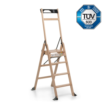 Wooden ladder laScala 4.0