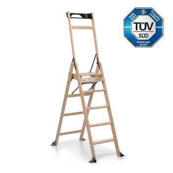 Wooden ladder laScala 5.0