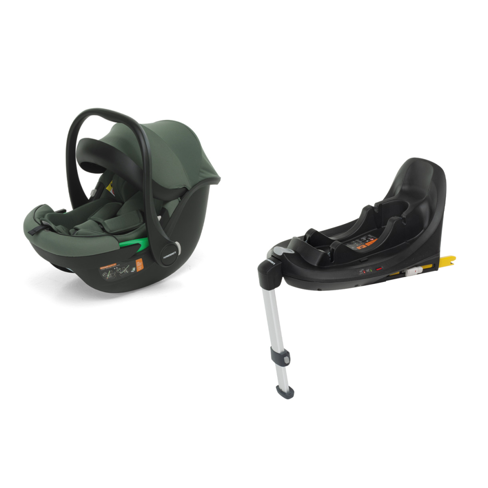 Tech i-Size: Isofix car base for TicToc i-Size (sold separately)