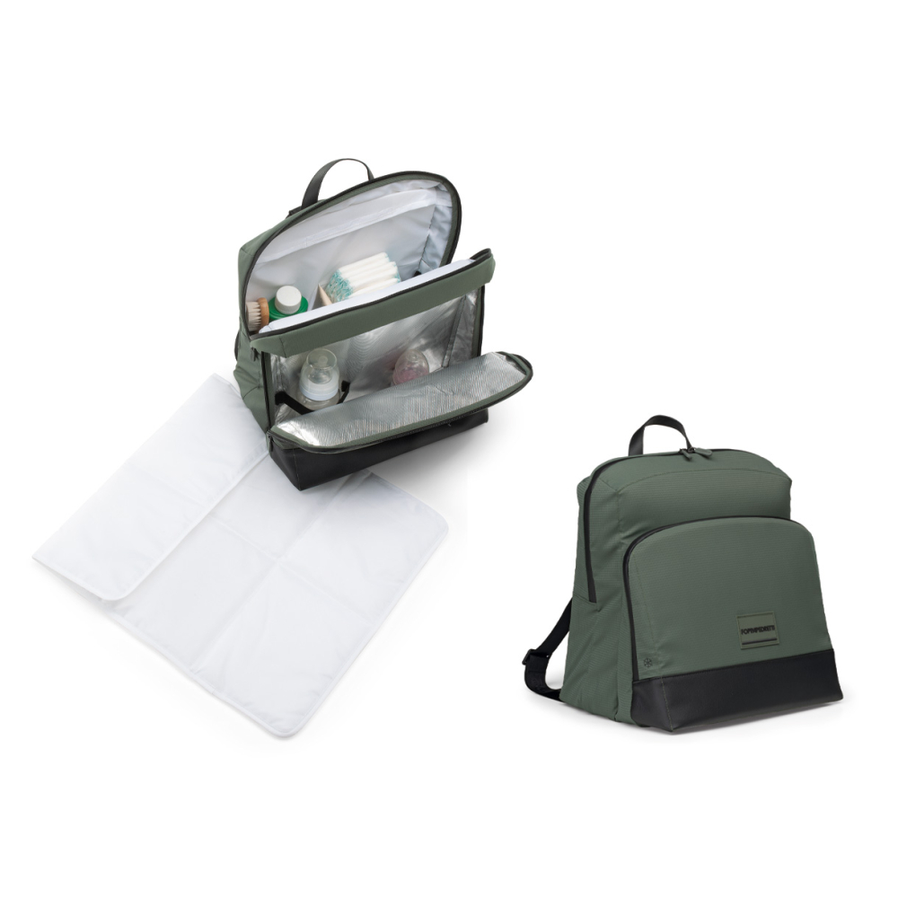 Backpack bag with changing mat (sold separately)