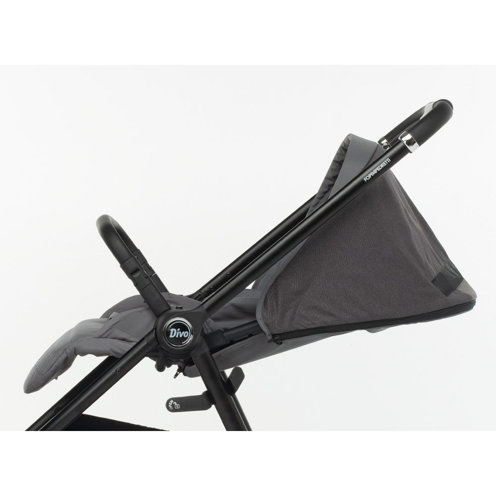 Multi-position adjustable backrest