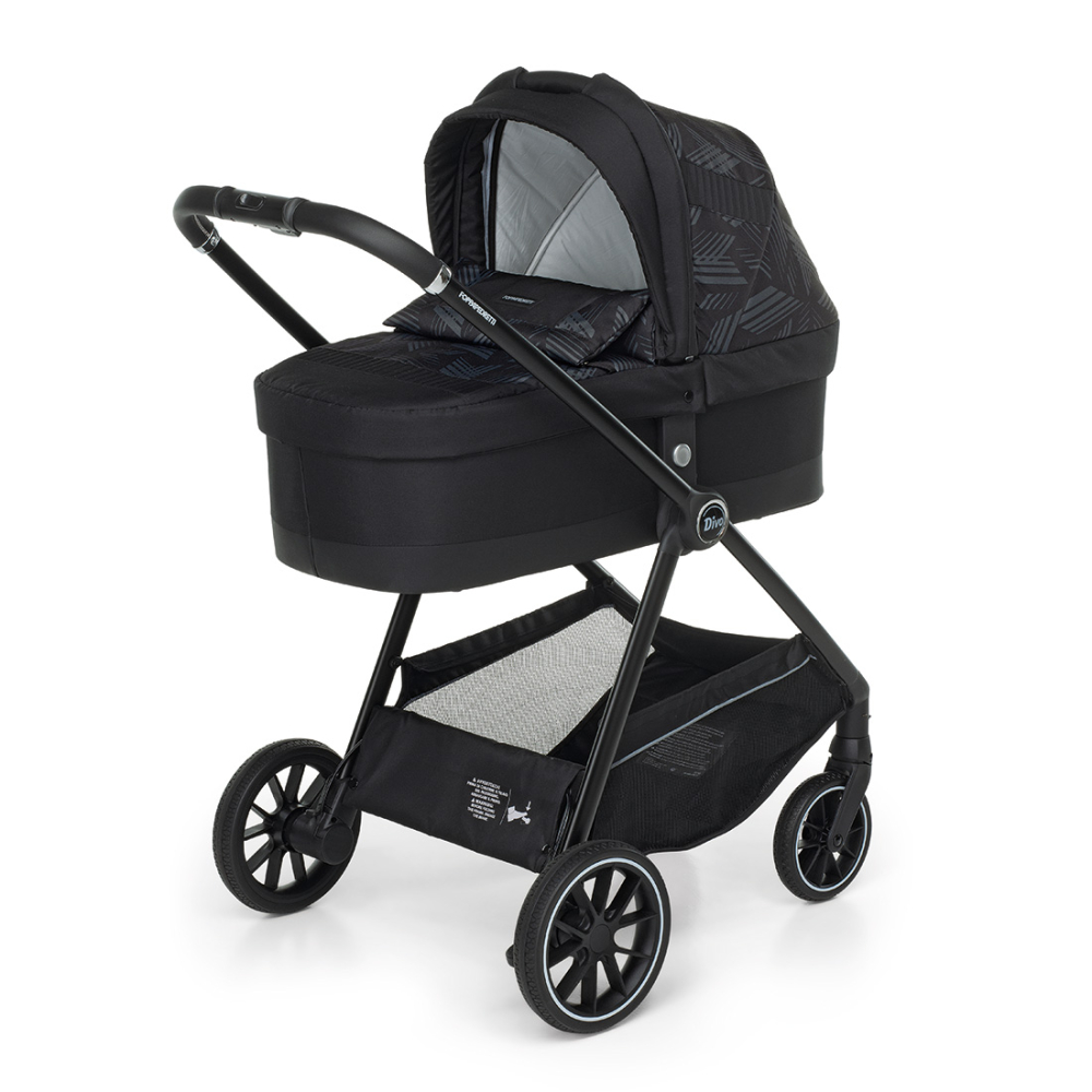 Divo i Size Glamour travel system by Foppapedretti Official website