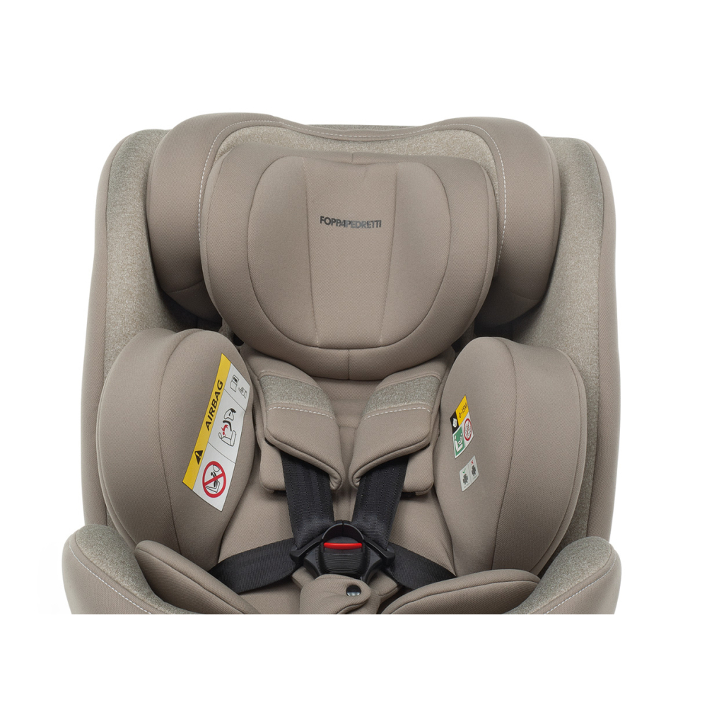 SEGGIOLINO AUTO CIRCLE I-SIZE 0-12 ANNI 40-150 CM SAND