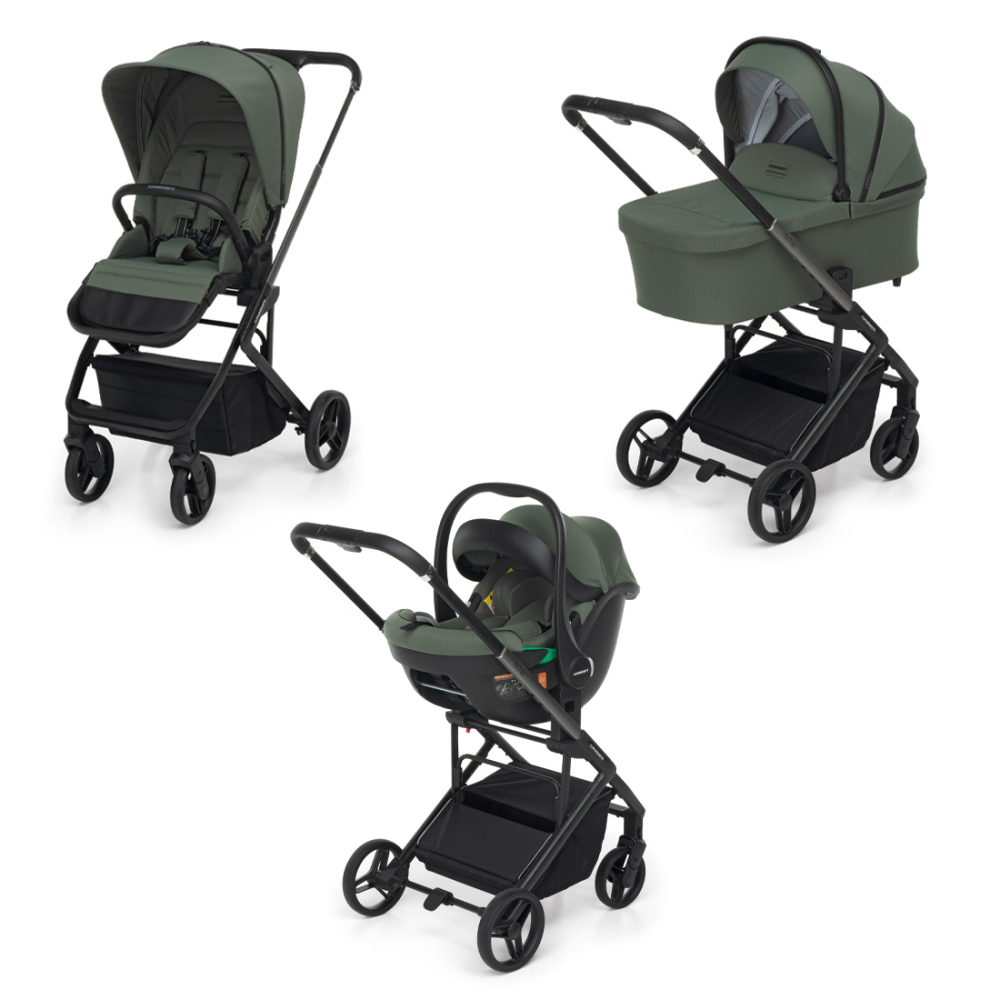 TicToc i Size travel system Olive by Foppapedretti Official website