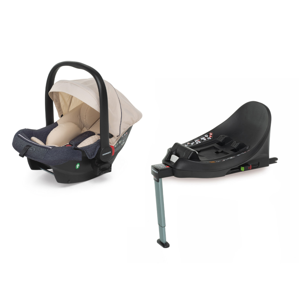 Base Isofix X i-Size adatta per Supertres i-Size (venduta separatamente)