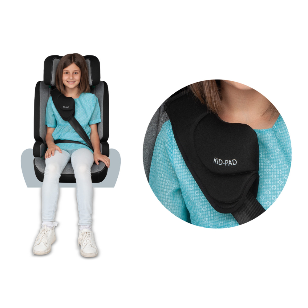 Comfort Kid Pad: ulteriore protezione per il comfort e la sicurezza del tuo bambino. Utilizzo dai 100 cm di altezza