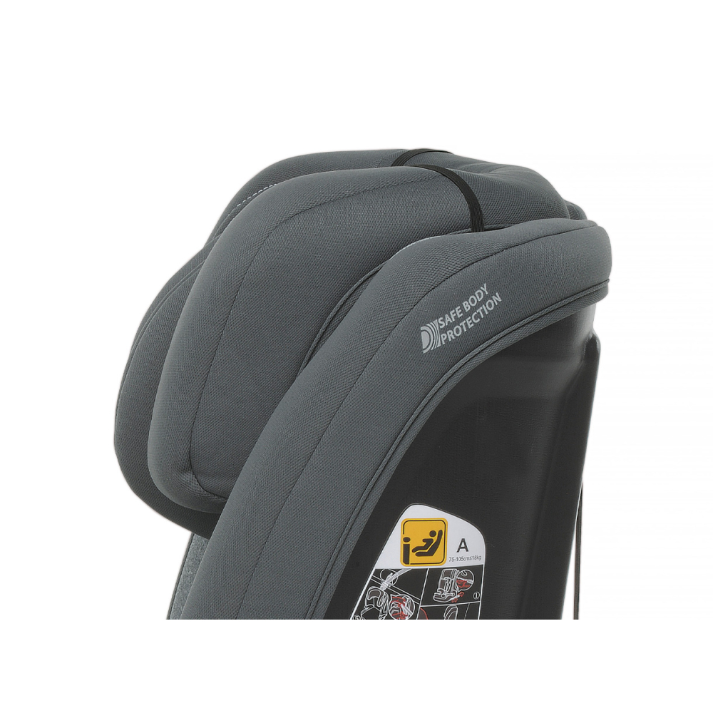 Test di impatto laterale Safe Body Protection