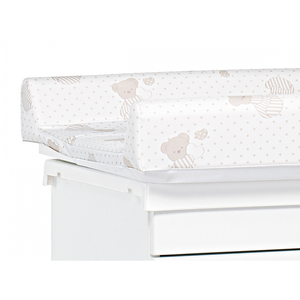 Dolcecuore decorated chest of drawers by Foppapedretti - Official Website