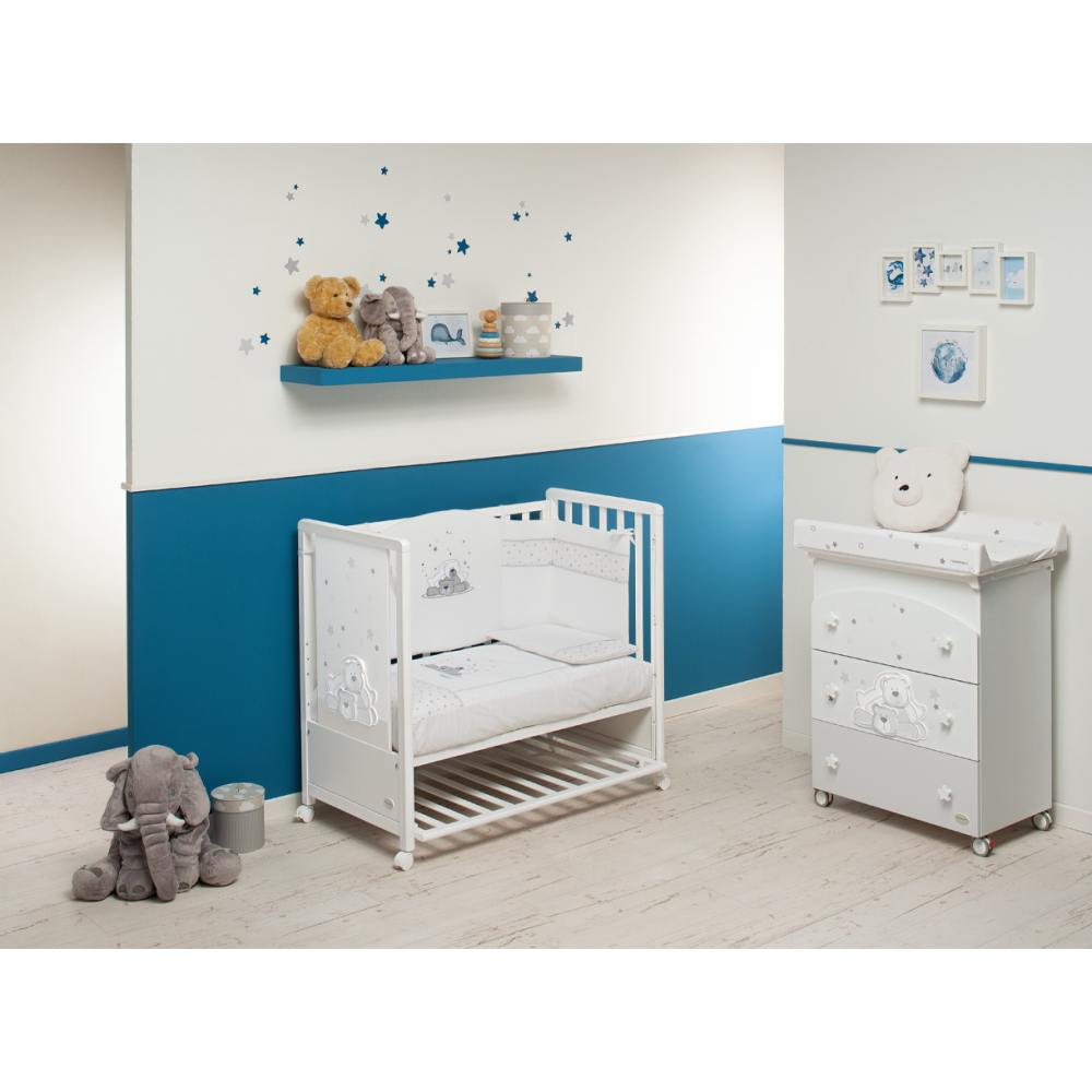 Pikkoletto Lettino Culla Bianco Foppapedretti FOPPAPEDRETTI - 9900182310