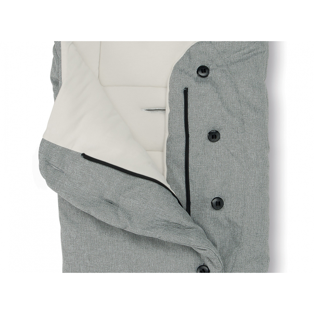 Inner lining is made of soft and velvety bamboo fabric, which is antibacterial, breathable and thermoregulating