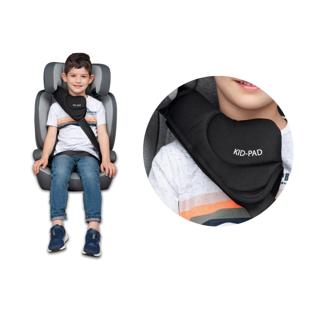 Comfort Kid Pad: ulteriore protezione per il comfort e la sicurezza del tuo bambino. Utilizzo dai 100 cm di altezza