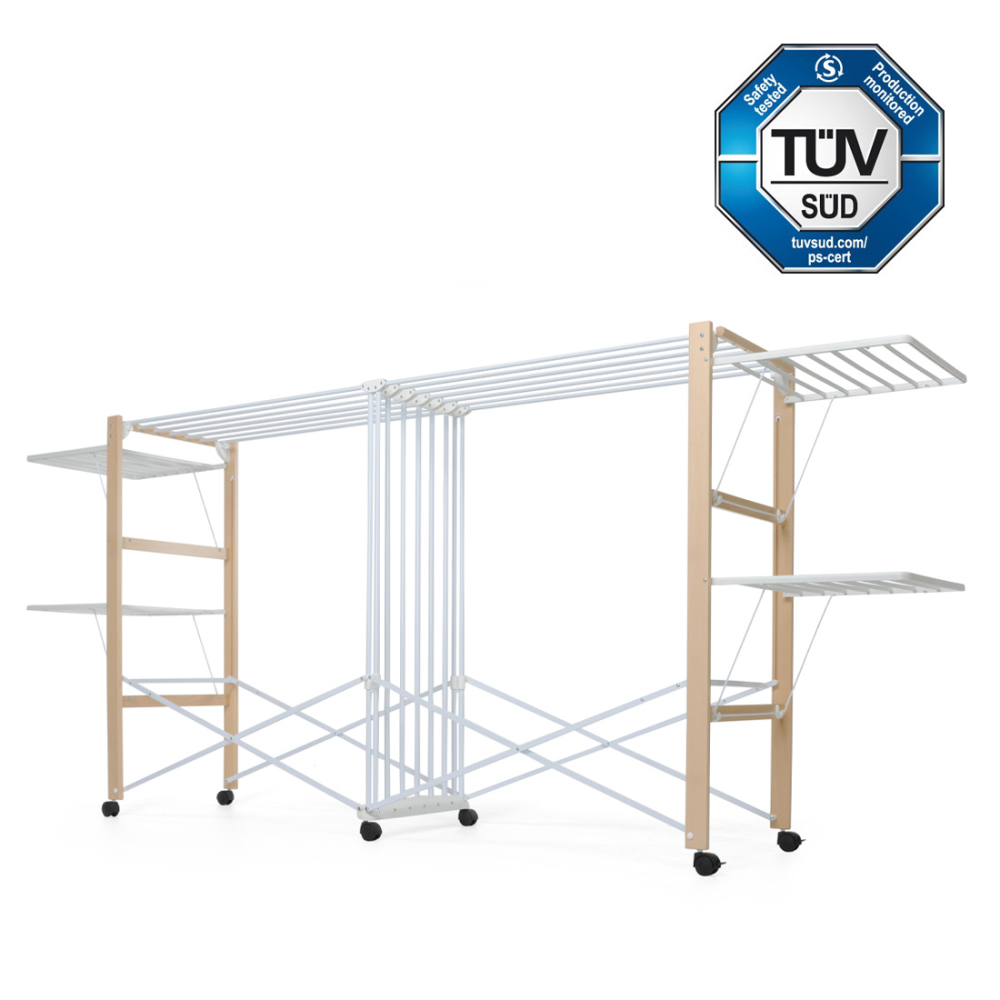 Allungo extendable clothes airer by Foppapedretti - Official Website