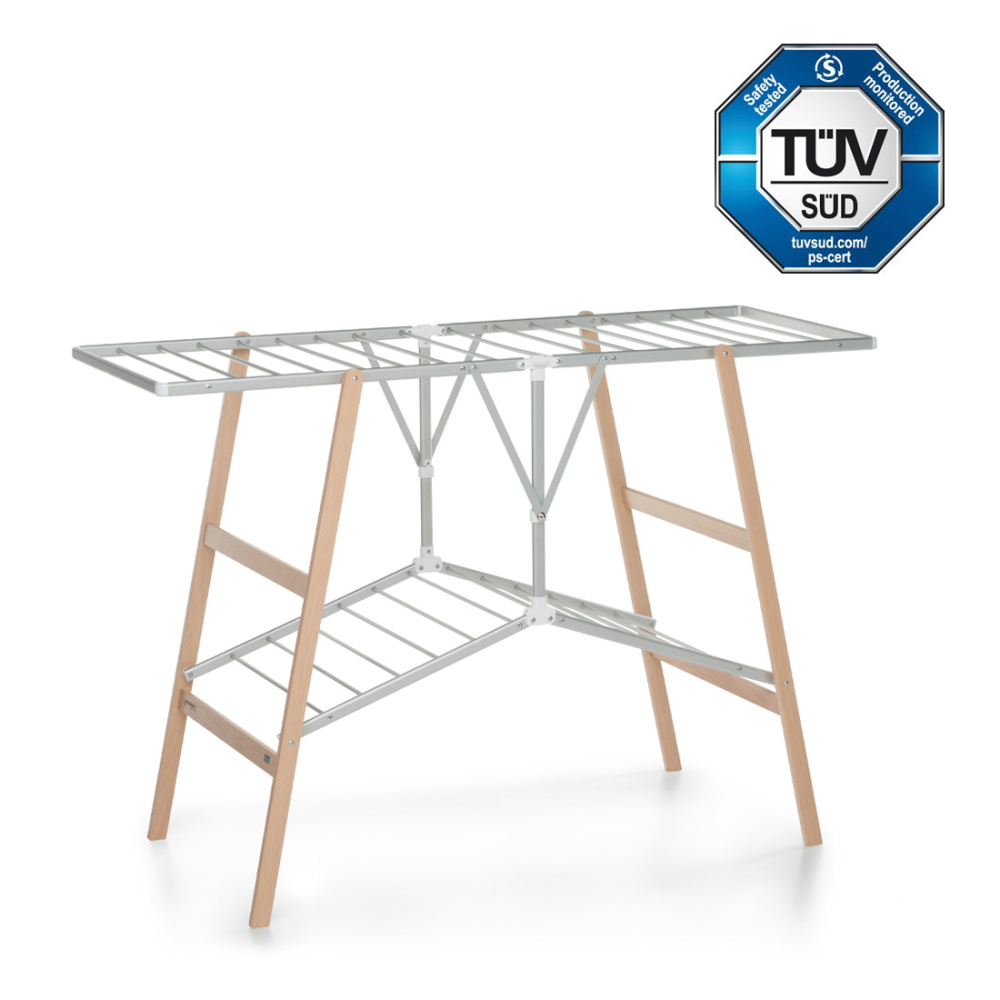 Ciak wooden drying rack by Foppapedretti - Official Website