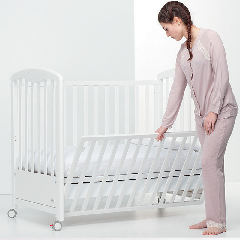 Foppapedretti: characteristics INanna Co-Sleeping Crib 